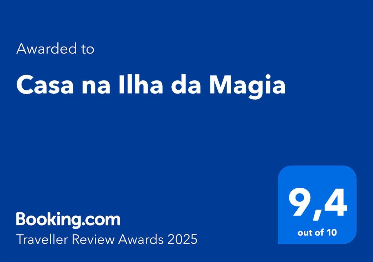 Villa Casa Na Ilha Da Magia Florianópolis Esterno foto